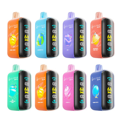 ELFBAR Raya D3 25000 Puffs Disposable Vape-Blueberry Ice (Min. Quantity 1 Carton / 10 Piece)