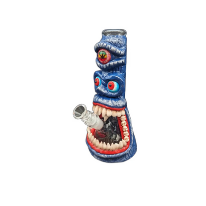 10" Third Eye 3D Monster Mouth Bong(HD355)