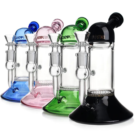 Glass Beaker Pipe