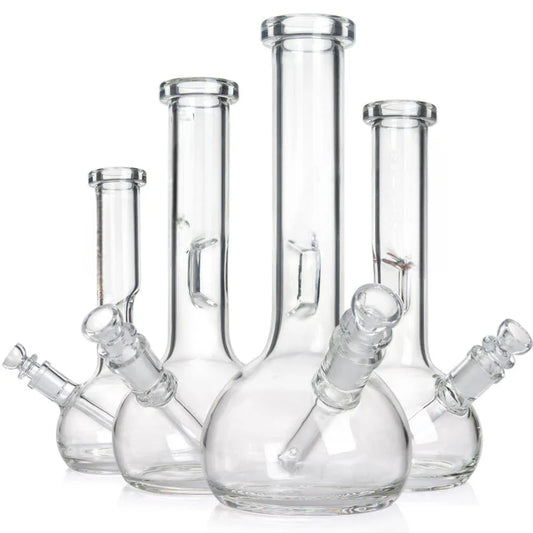 Round Base Bong