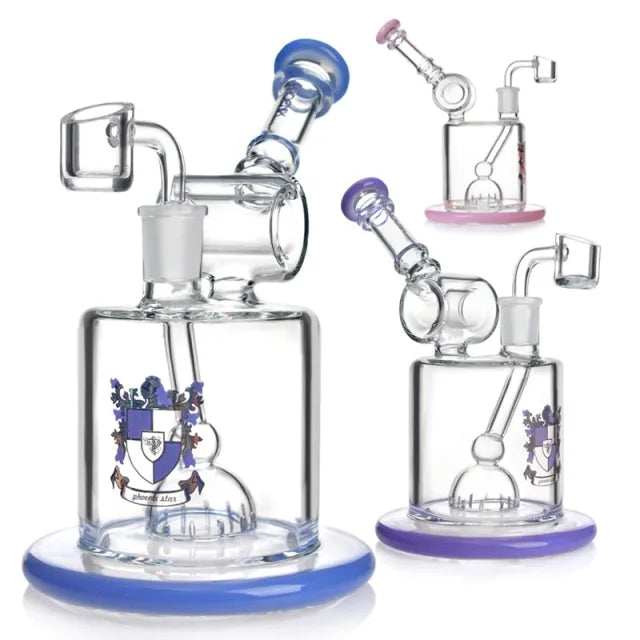 Dab Rig with Showerhead perc