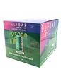 ELFBAR Raya D3 25000 Puffs Disposable Vape-Kiwi Passion Fruit Guava (Min. Quantity 1 Carton / 10 Piece)