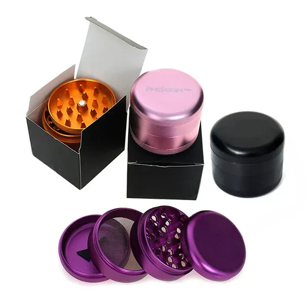 Aluminum Herb Grinder