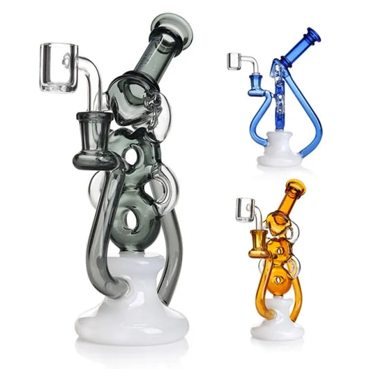 Glass Donut Recycler