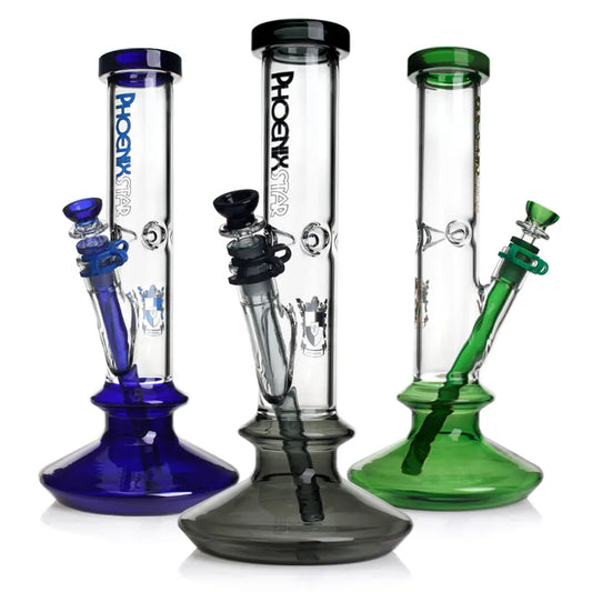 Long tube beaker bong